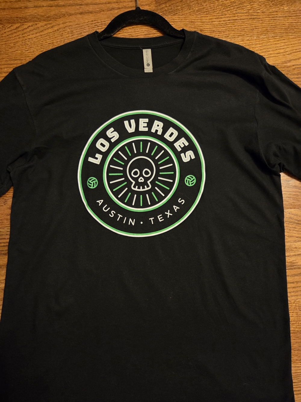 Los Verdes Austin Texas, Austin FC, Unisex, Large